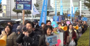 2月2日（土）都内・浅草で「クジラ、イルカを愛しているパレード」が決行されます！