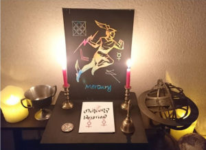 芳垣宗久の西洋占星魔術入門〈4〉タリスマンのデザインと作成のタイミング