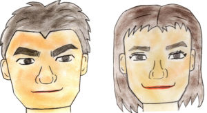 いくら流・ワクワク人相講座〈13〉3タイプの輪郭から見えてくるお互いの相性