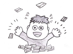 いくら流・ワクワク人相講座〈22〉くじ運がいい人の顔と行動の傾向