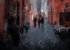 ヘルメス・J・シャンブの「“在る”の息吹」／vol.7  薄暗い路地にて