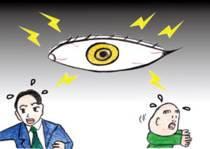 いくら流・ワクワク人相講座〈30〉現代にはびこる「邪視」と邪視封じアイテム