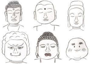 いくら流・ワクワク人相講座〈31〉仏像特有のさまざまな表情の秘密