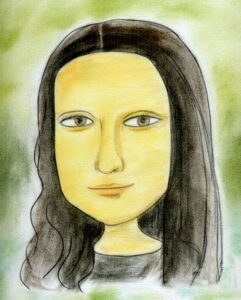 いくら流・ワクワク人相講座〈37〉名画に見る人相／レオナルド・ダ・ヴィンチ作「モナリザ」